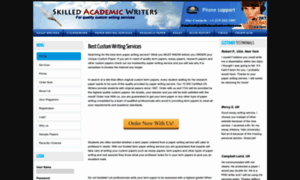 Skilledacademicwriters.com thumbnail