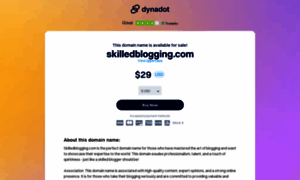 Skilledblogging.com thumbnail