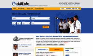 Skilljobs.kerala.gov.in thumbnail