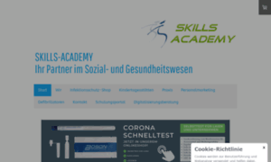 Skills-academy.de thumbnail