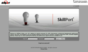 Skillsetsonline.skillport.com thumbnail