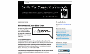 Skillsforyoungprofessionals.wordpress.com thumbnail