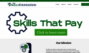 Skillsfoundationms.com thumbnail