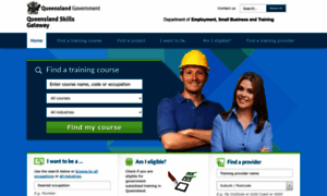 Skillsgateway.training.qld.gov.au thumbnail