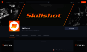 Skillshot.challonge.com thumbnail