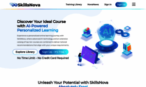 Skillsnova.com thumbnail