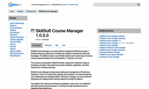 Skillsoft-course-manager.updatestar.com thumbnail