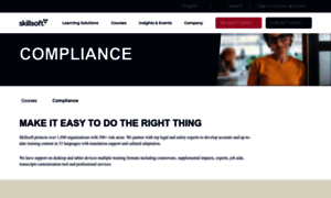 Skillsoftcompliance.com thumbnail