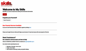 Skillsportalprod.skills.org.nz thumbnail