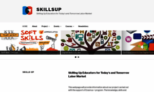 Skillsup4educator.eu thumbnail