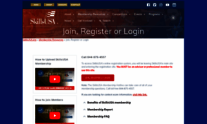Skillsusa-register.org thumbnail