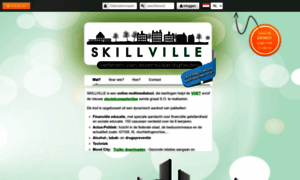 Skillville.be thumbnail