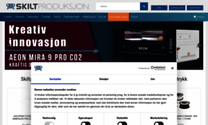 Skilt-produksjon.no thumbnail