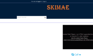 Skimae.com thumbnail
