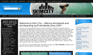 Skimcity.com thumbnail