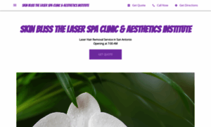 Skin-bliss-the-laser-spa-clinic.business.site thumbnail