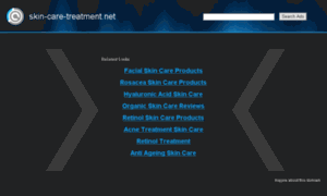 Skin-care-treatment.net thumbnail