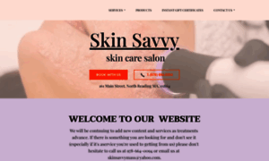 Skin-savvy.com thumbnail