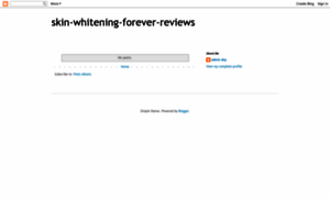 Skin-whitening-forever-reviews.blogspot.com thumbnail