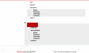 Skinacademy.be thumbnail