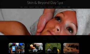 Skinandbeyonddayspa.com thumbnail