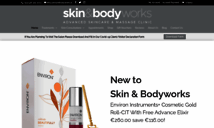 Skinandbodyworks.ie thumbnail