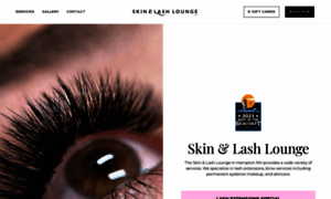 Skinandlashlounge.com thumbnail