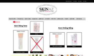 Skinaz.com.vn thumbnail