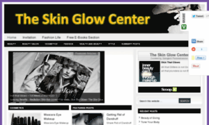 Skinbeautymodel.com thumbnail