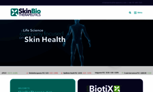 Skinbiotherapeutics.com thumbnail