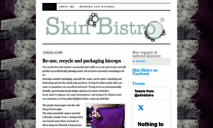 Skinbistro.wordpress.com thumbnail