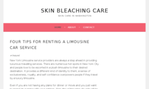 Skinbleachingcare.org thumbnail