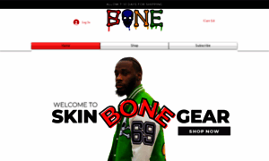 Skinbonegear.com thumbnail