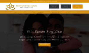 Skincancer-specialists.com thumbnail