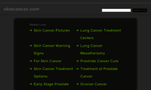 Skincancer.com thumbnail