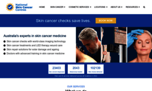 Skincancercentres.com.au thumbnail