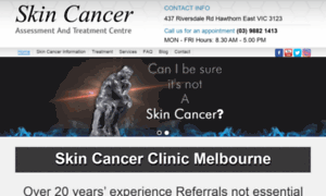 Skincancerclinic.net.au thumbnail