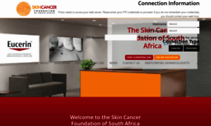 Skincancerfoundation.co.za thumbnail