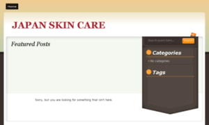 Skincare-jp.net thumbnail