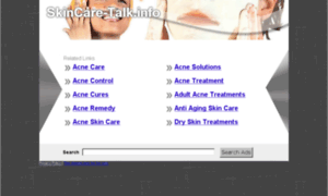 Skincare-talk.info thumbnail