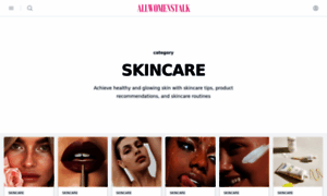 Skincare.allwomenstalk.com thumbnail
