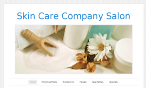 Skincarecompanysalon.com thumbnail