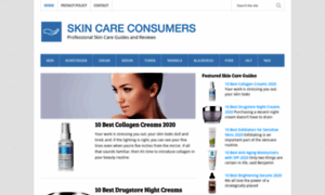 Skincareconsumers.com thumbnail