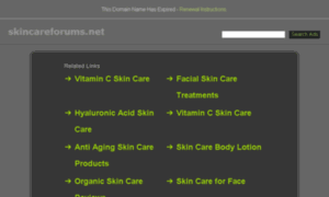 Skincareforums.net thumbnail