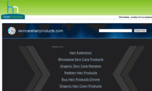 Skincarehairproducts.com thumbnail