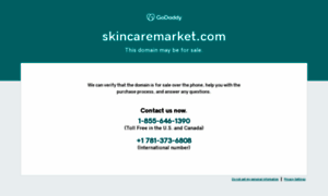 Skincaremarket.com thumbnail