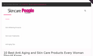 Skincarepeople.biz thumbnail