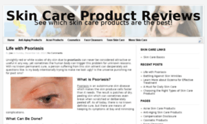 Skincareproductreviewssite.com thumbnail