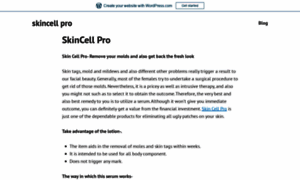 Skincellularproreview.wordpress.com thumbnail