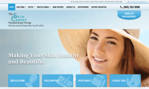 Skincenterderm.com thumbnail